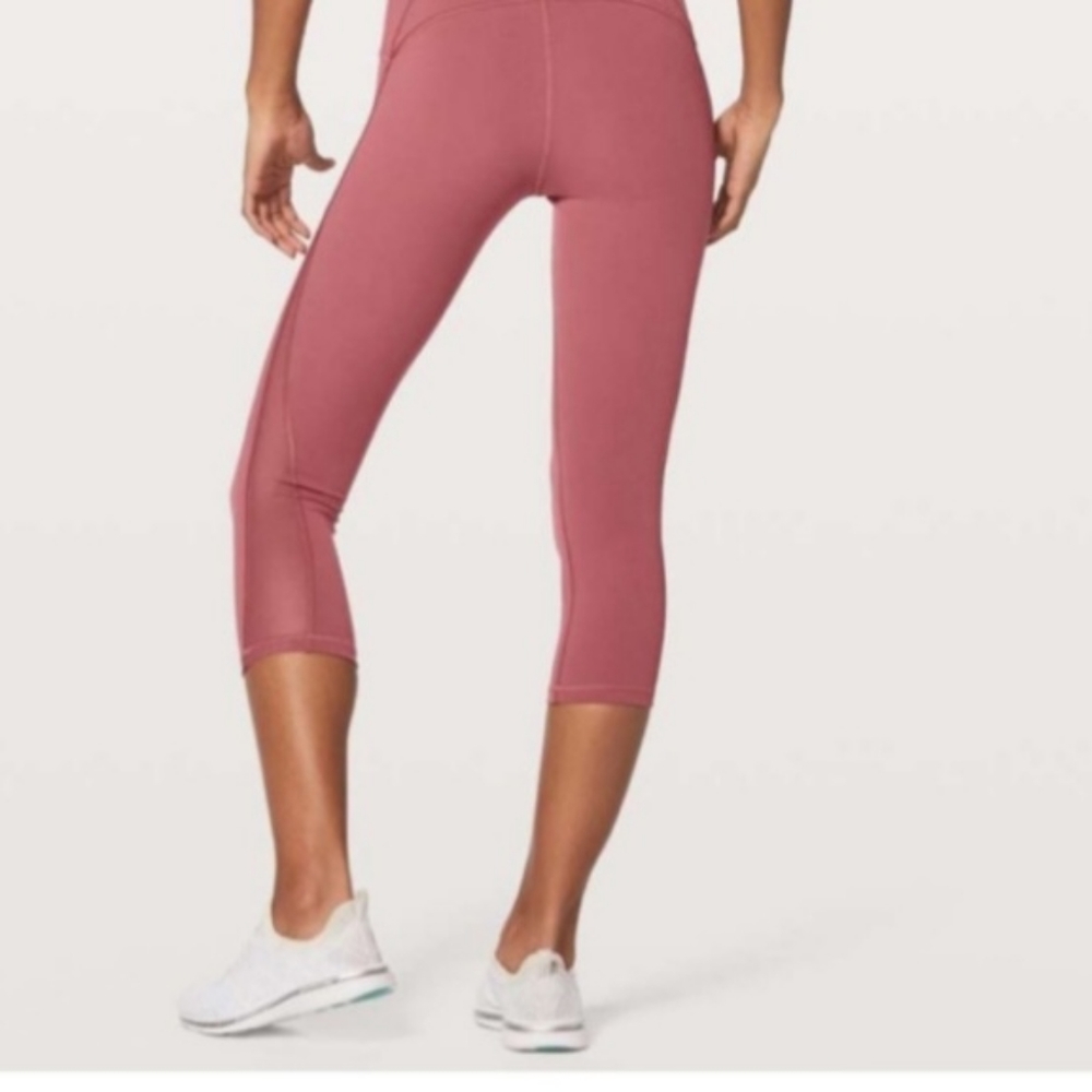 Lululemon Crop pant 24inch